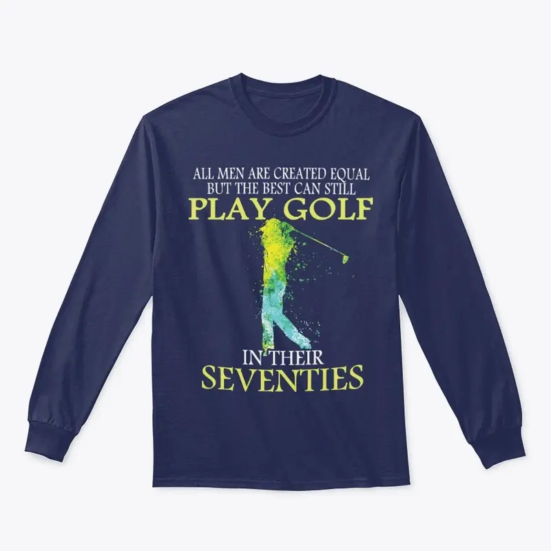 Equal Golf Seventies Man - FRONT