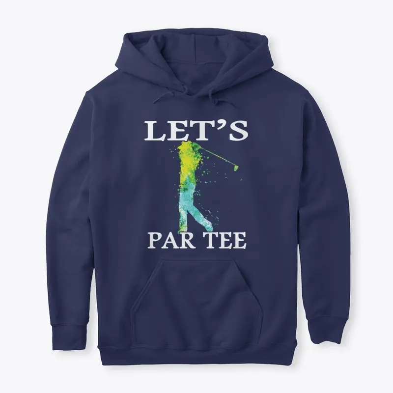 Golf Let's Par Tee - Front