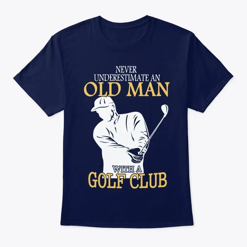 Golf Old Man - FRONT