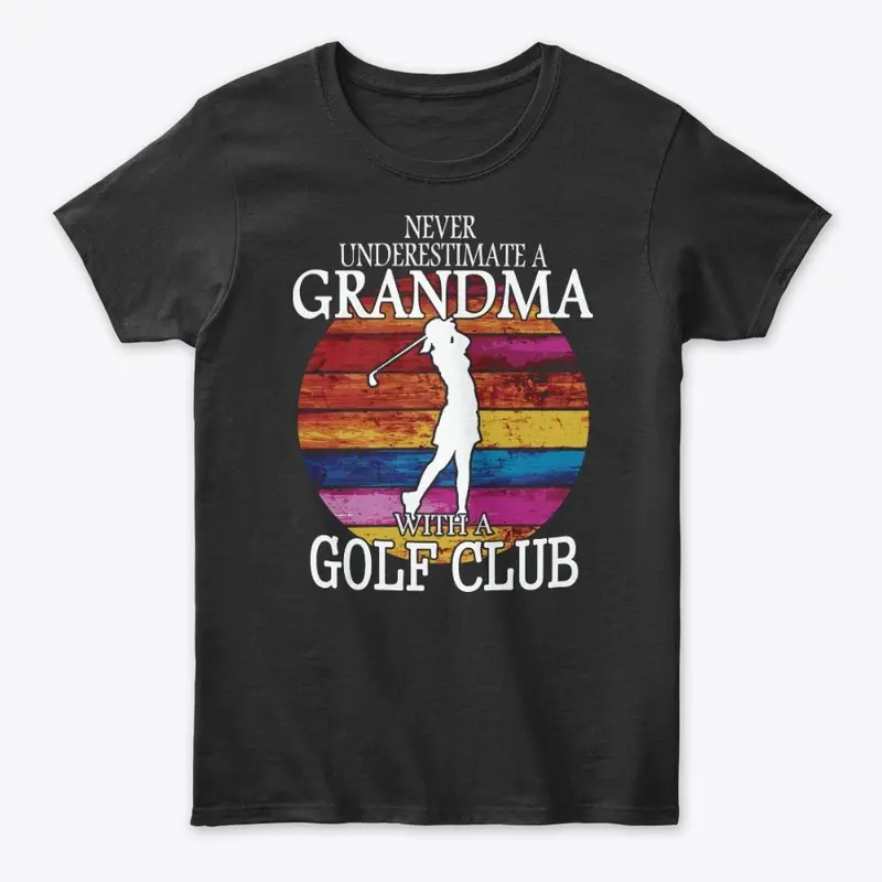 Golf Grandma - FRONT