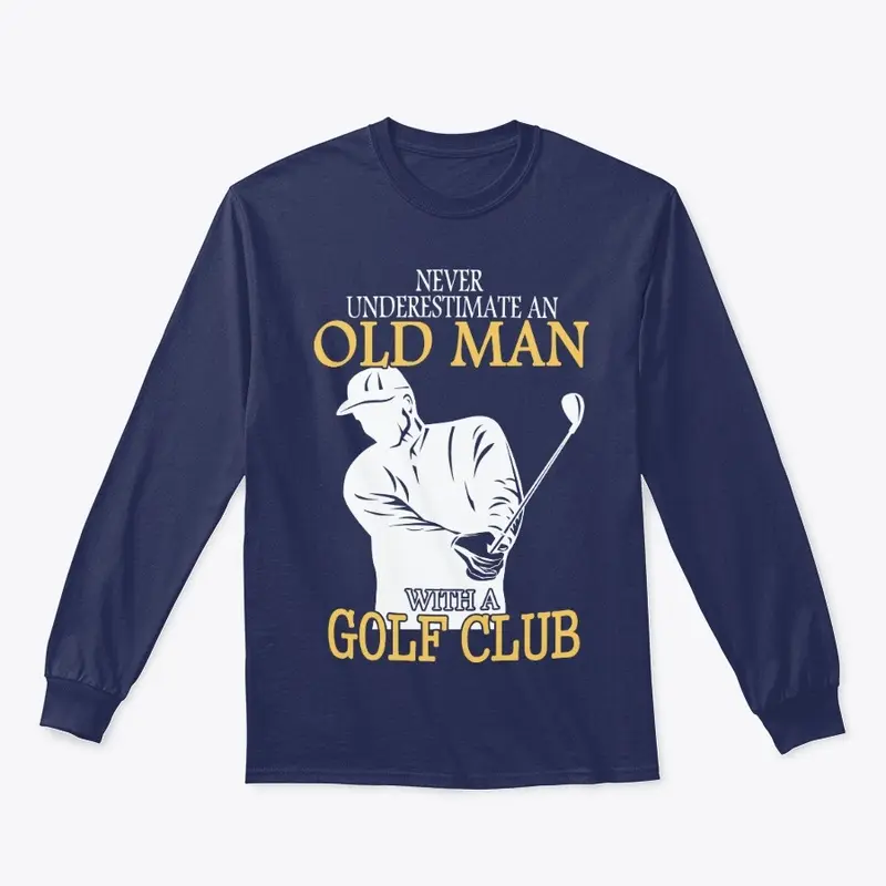 Golf Old Man - FRONT