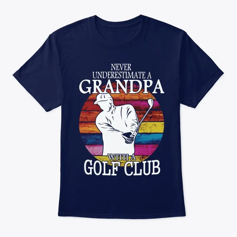 Golf Grandpa - FRONT