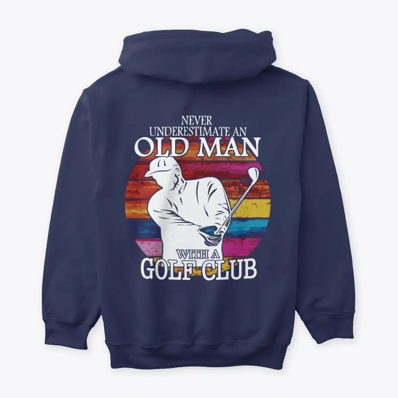 Golf Old Man - FRONT