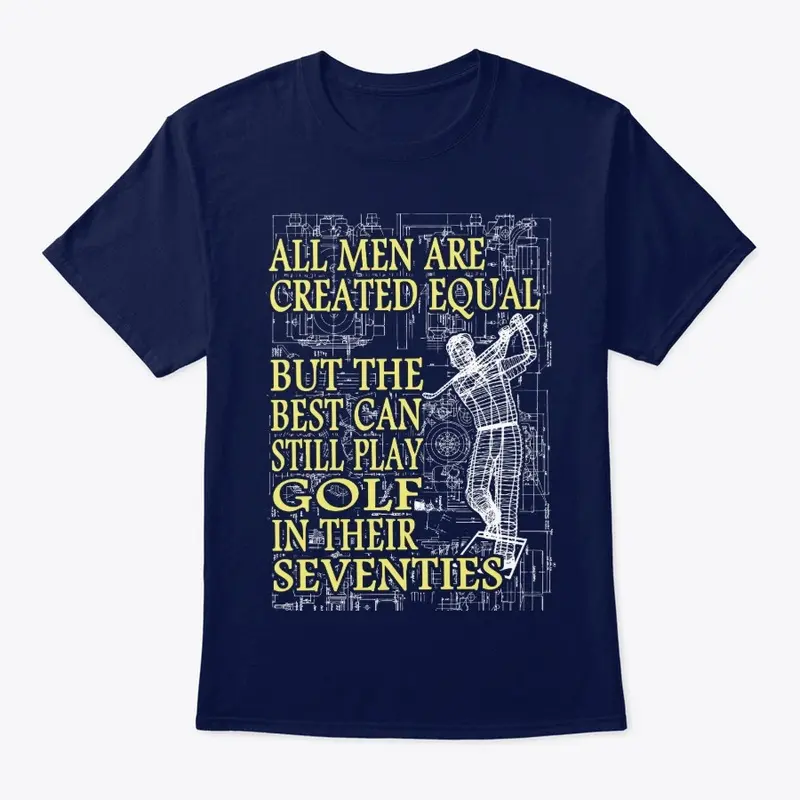 Equal Golf Seventies Men - FRONT