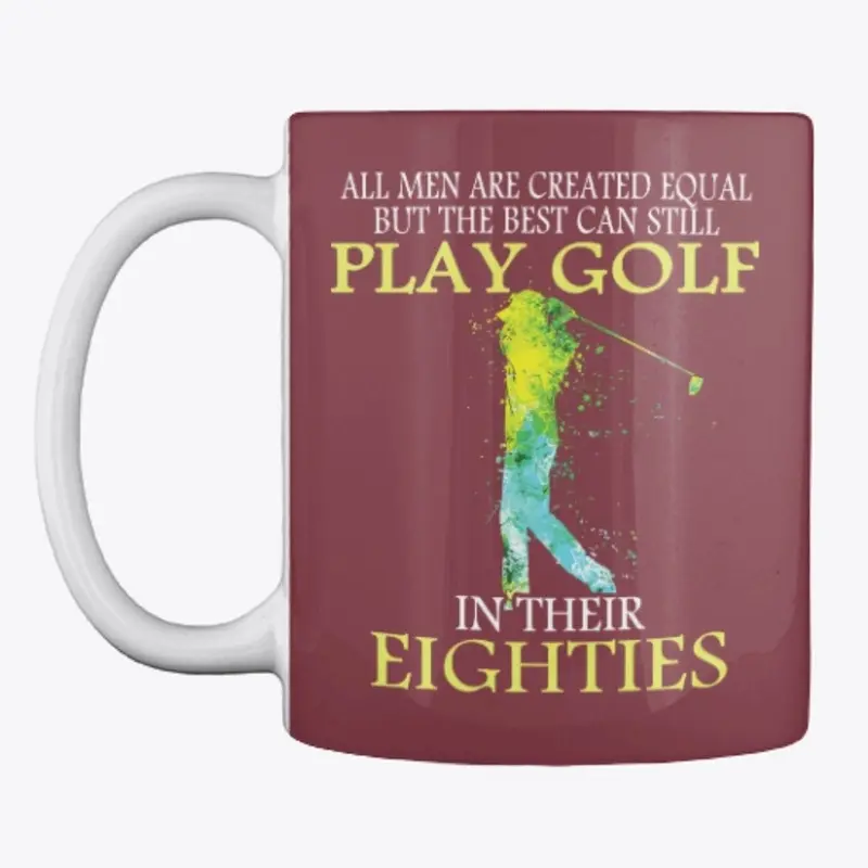 Equal Golf Eighties Men V3 - Hoodie