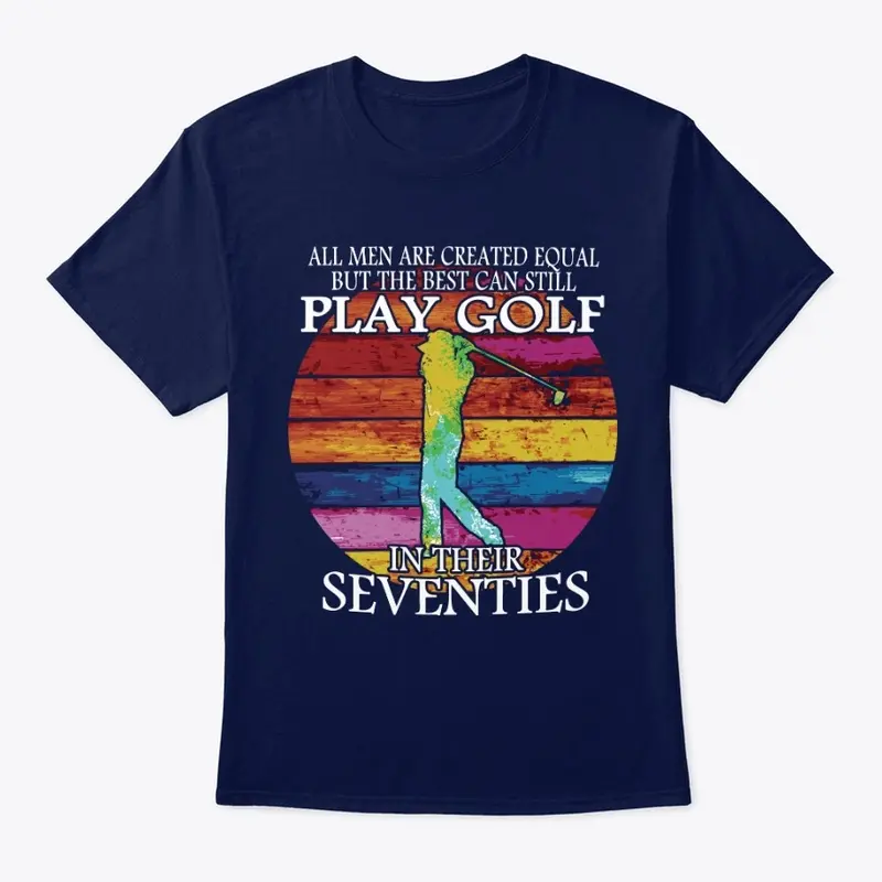 Equal Golf Seventies Men - FRONT