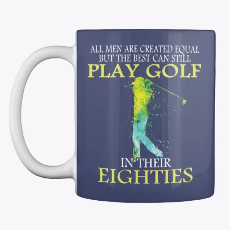 Equal Golf Eighties Men - FRONT