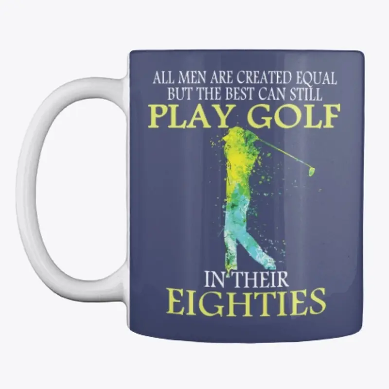 Equal Golf Eighties Man V3 - FRONT