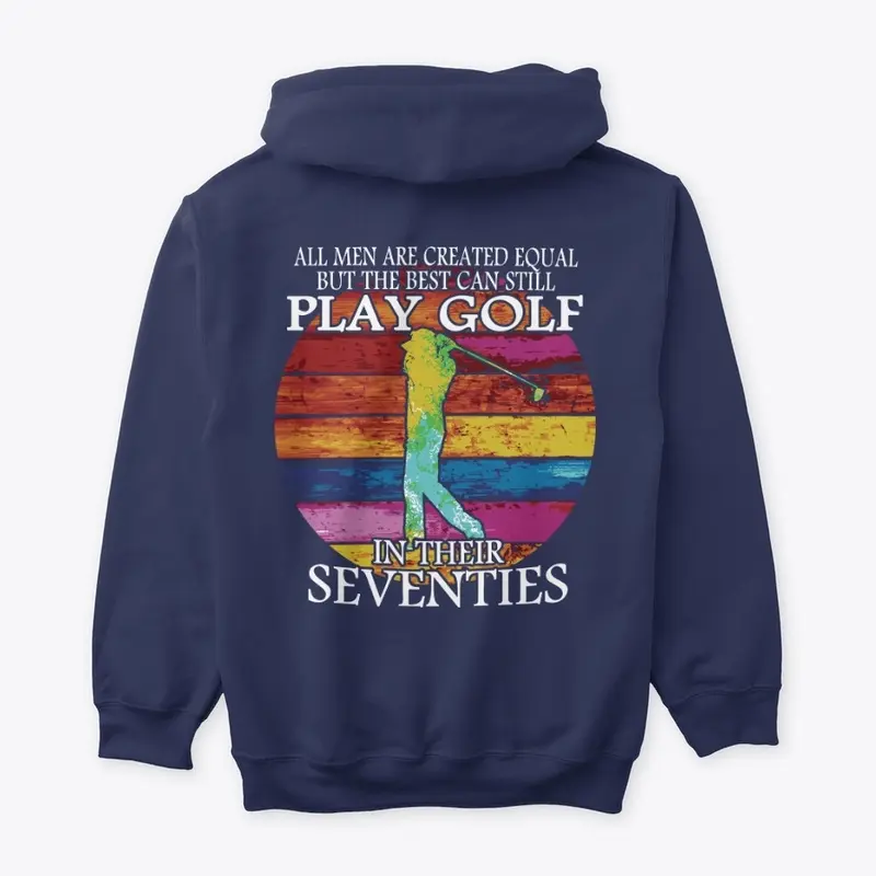 Equal Golf Seventies Men - FRONT