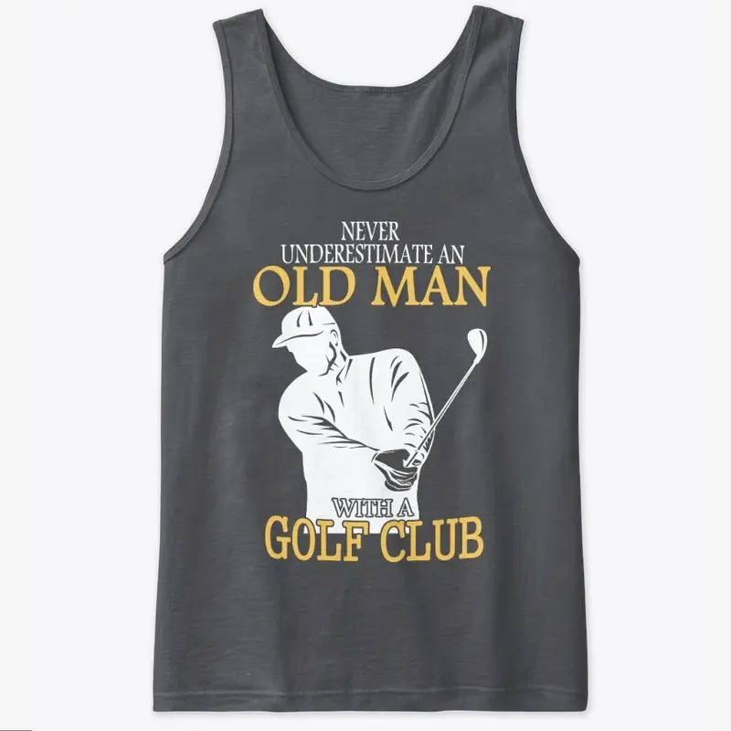 Golf Old Man - FRONT