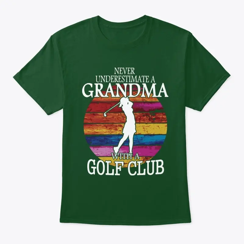 Golf Grandma - FRONT