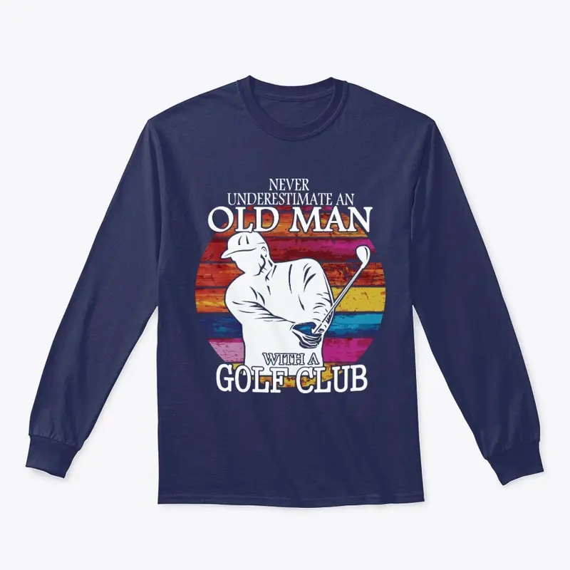 Golf Old Man - FRONT