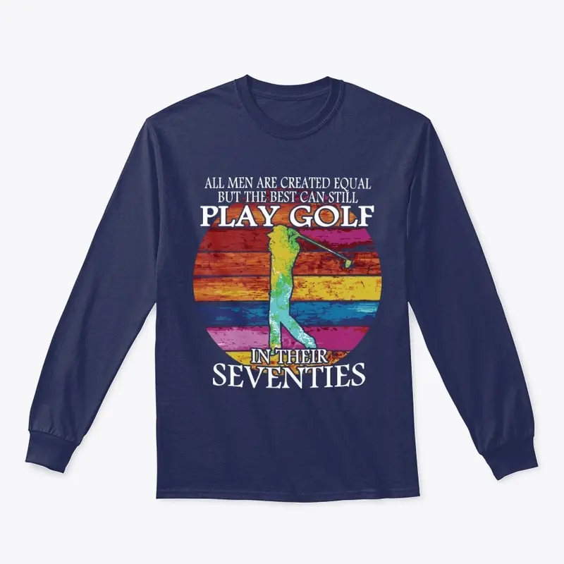 Equal Golf Seventies Men - FRONT