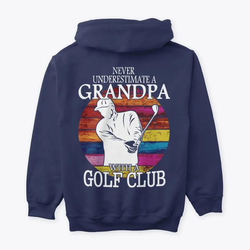 Golf Grandpa - FRONT