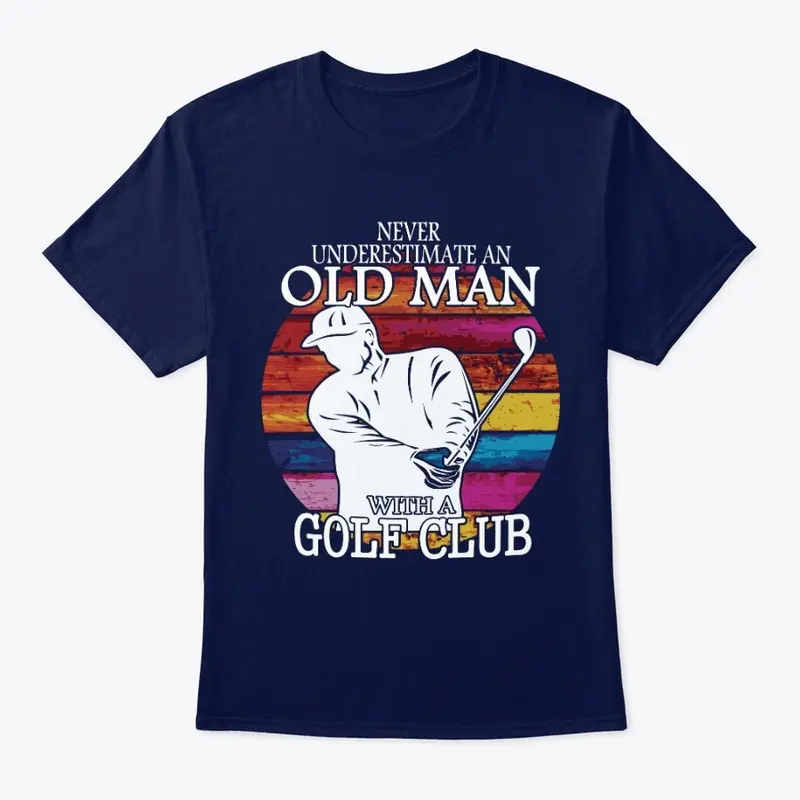 Golf Old Man - FRONT