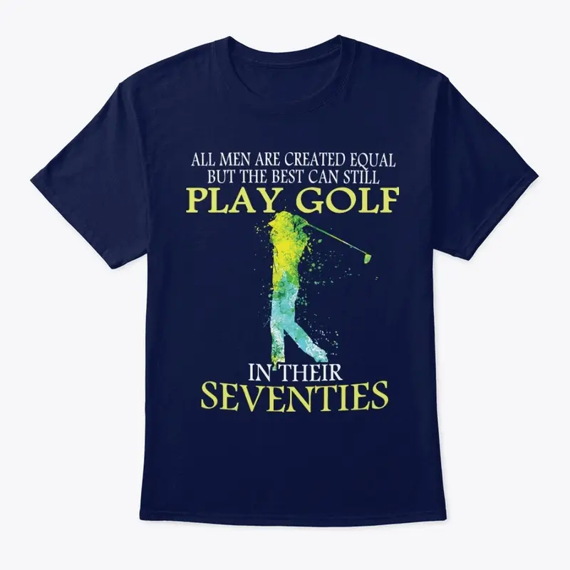 Equal Golf Seventies Man - FRONT