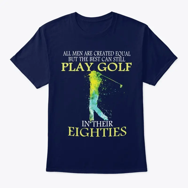 Equal Golf Eighties Men - FRONT