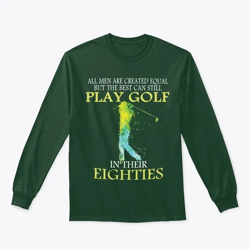 Equal Golf Eighties Men V3 - Hoodie