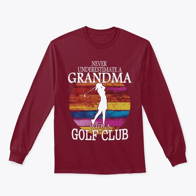 Golf Grandma - FRONT