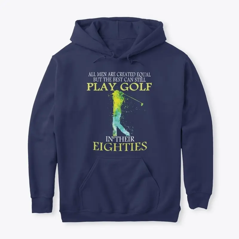 Equal Golf Eighties Men V3 - Hoodie