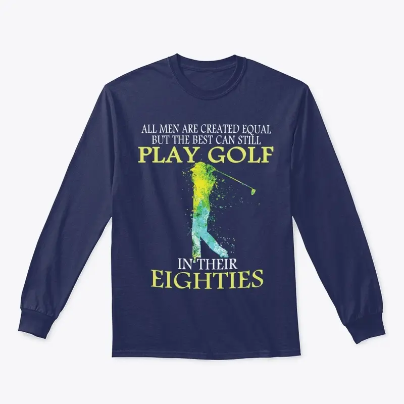 Equal Golf Eighties Men - FRONT