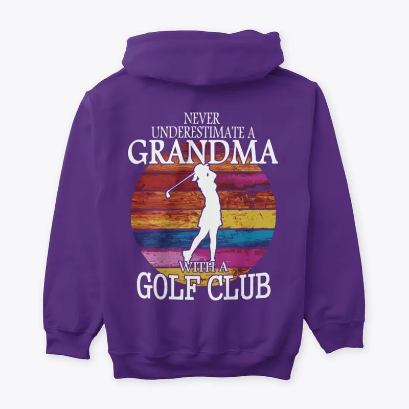 Golf Grandma - FRONT