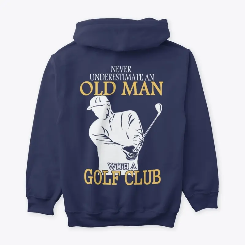 Golf Old Man - FRONT